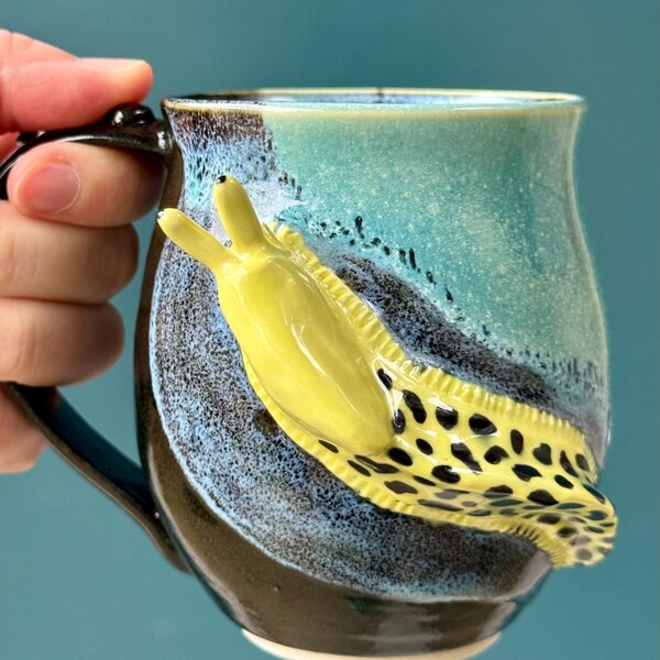 Banana Slug Mug, large 12oz