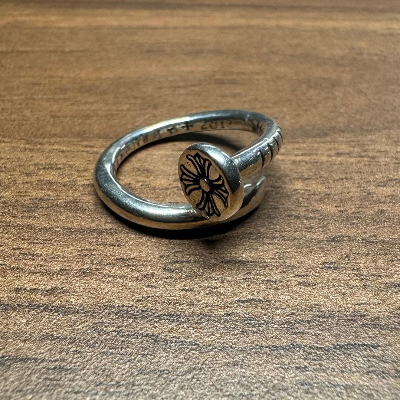 Chrome Hearts Nail Ring - Etsy