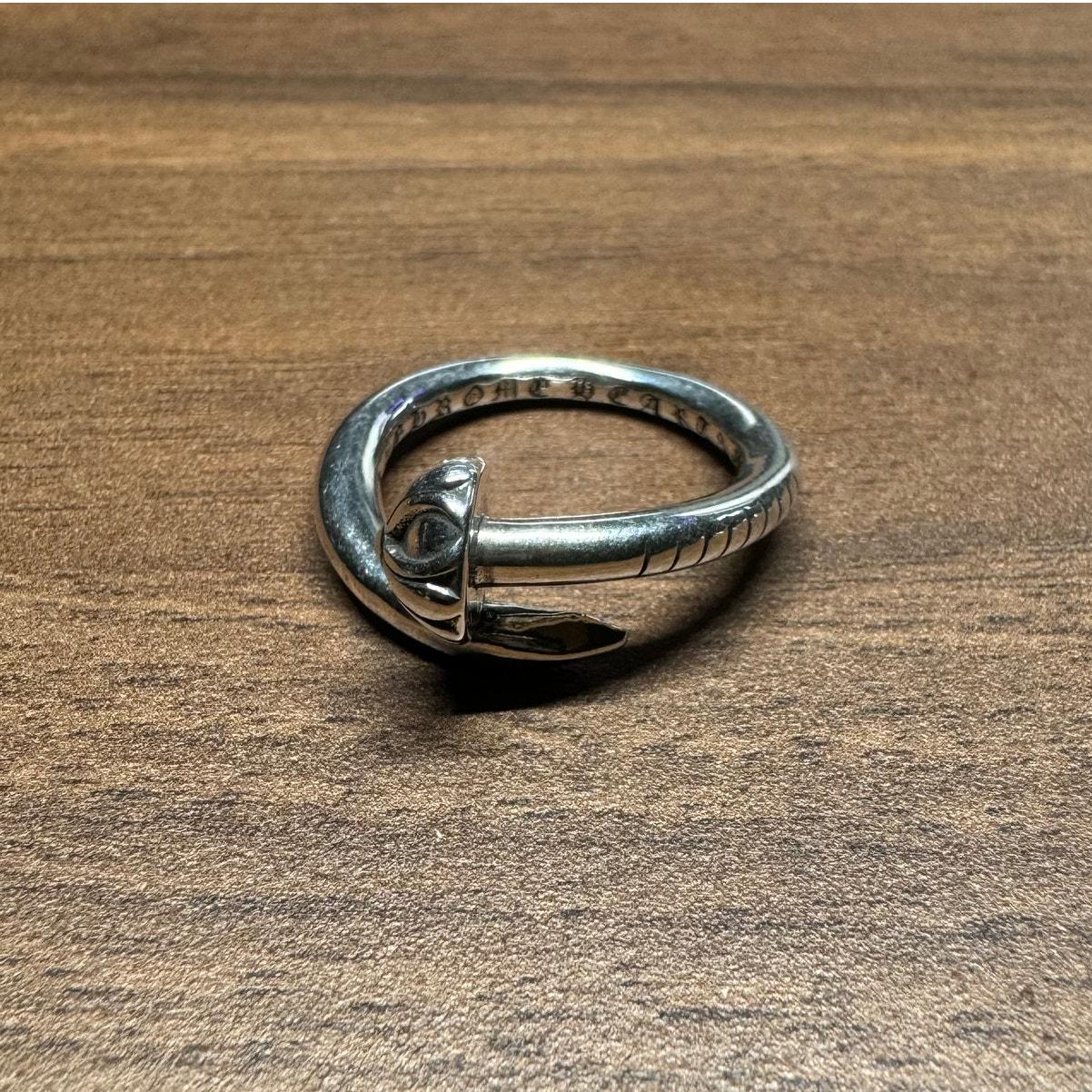 Chrome Hearts Nail Ring - Etsy