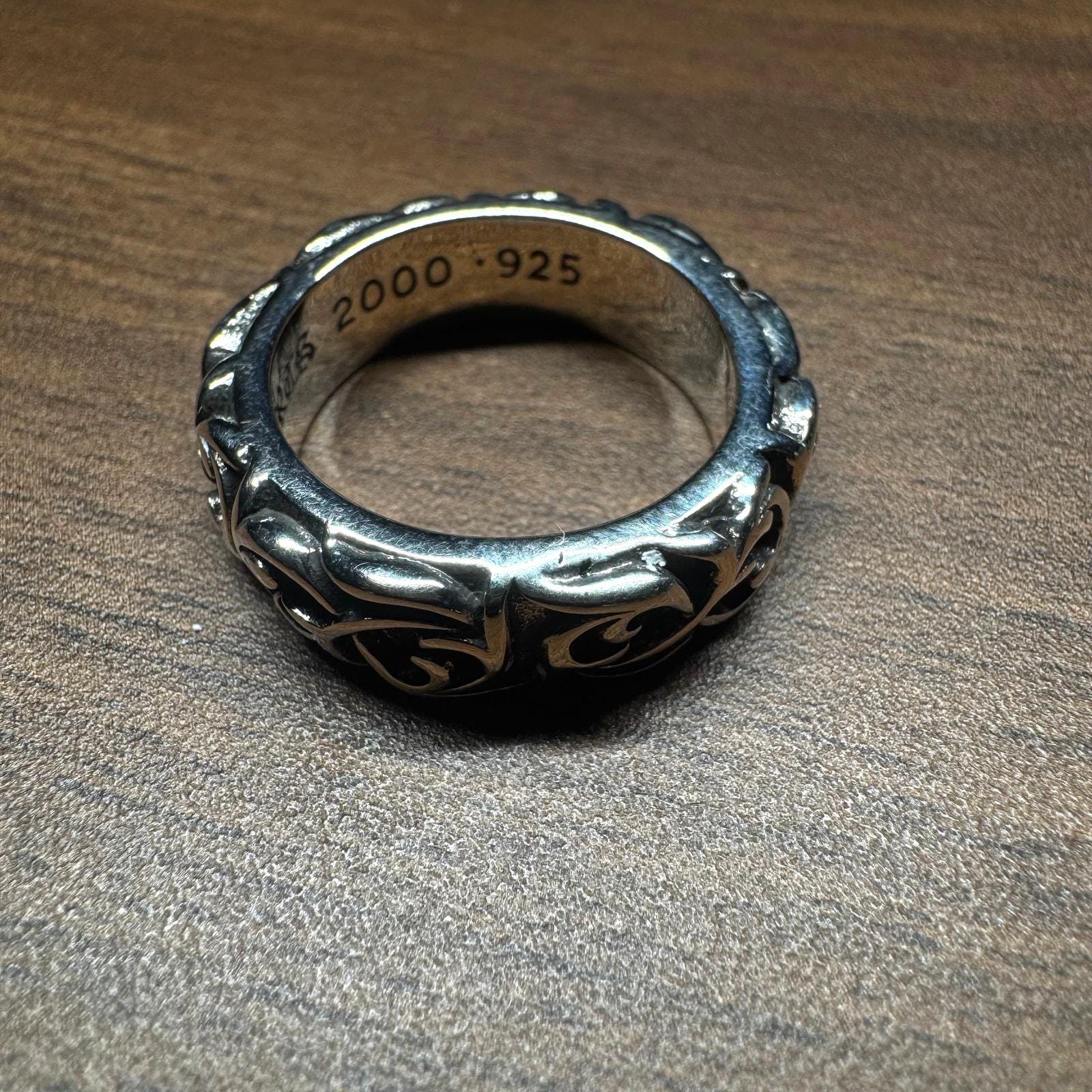 Chrome Hearts Vine Ring - Etsy