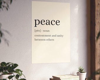 Peace wall Art, Christian Wall Art, Bible verse, Scripture, Bible Verse Art, Scripture Wall Decor, Wall art, poster, Christian Decor