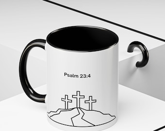 Bible verse mug, Christian Mug, Christian Home Decor, Inspirational Christian Mug, Scripture Mug, Positive Coffee Mug, Bible Verse, gift
