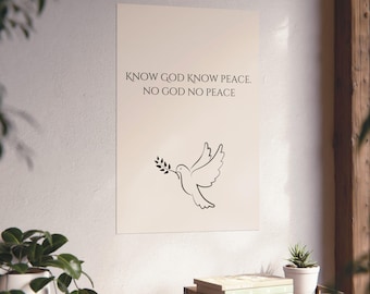 Bible Verse Wall Art, Christian Wall Art, Bible verse, Scripture, Bible Verse Art, Scripture Wall Decor, Wall art, poster, Christian Decor