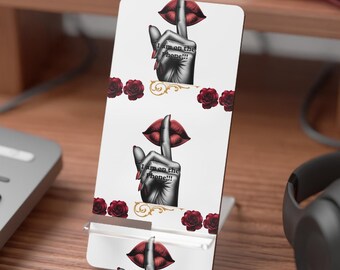 Portable  Phone Stand, smartphone cell stand, phone accessory gift,