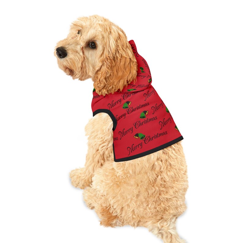 Puppie Love Christmas Elf Pup Hoodie main image 1