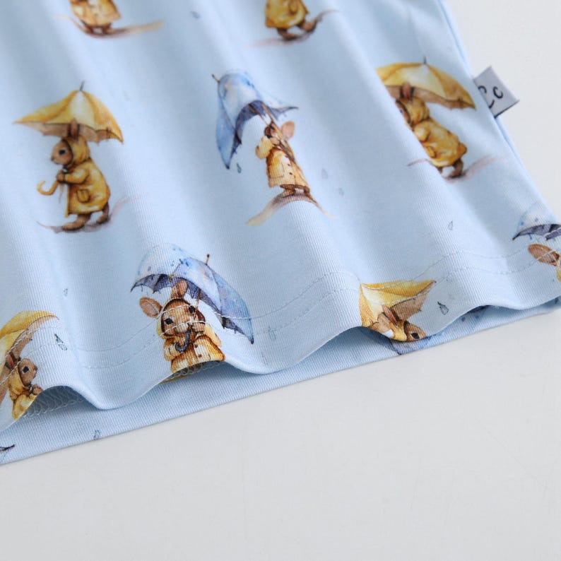 Pijama de dos piezas "Lluvias de abril" imagen 4