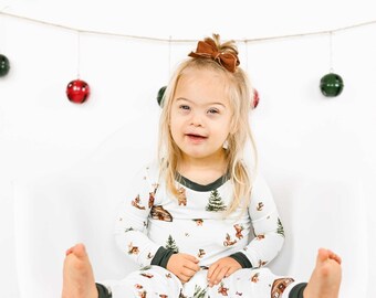 Pijama de dos piezas Bosque Festivo