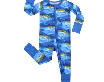 Blue Ridge Footed Sleeper