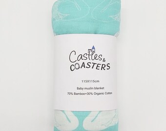 Pañal de bambú Sweet Swan