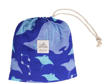 Manta Spirit Bamboo Crib Sheet