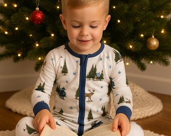 Coche cama con pies del Expreso del Polo Norte