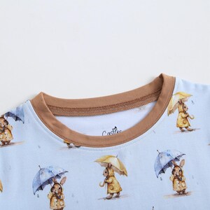 Pijama de dos piezas "Lluvias de abril" imagen 3