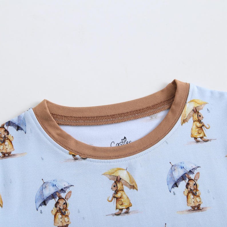 Pijama de dos piezas "Lluvias de abril" imagen 3