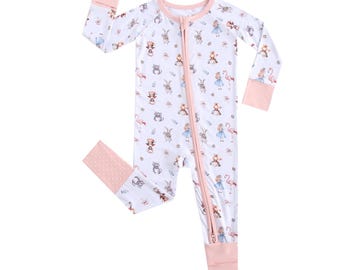 Alice - Pijama plegable con pies