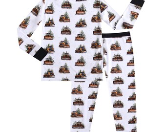 Pijama de bambú de dos piezas Dozers