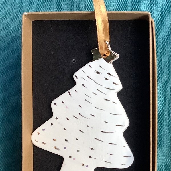 Porcelain Christmas Tree decoration