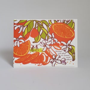Carte de voeux de l'amitié, vous pensez à vous, carte de voeux pour femme, carte de voeux Saint-Valentin pour elle