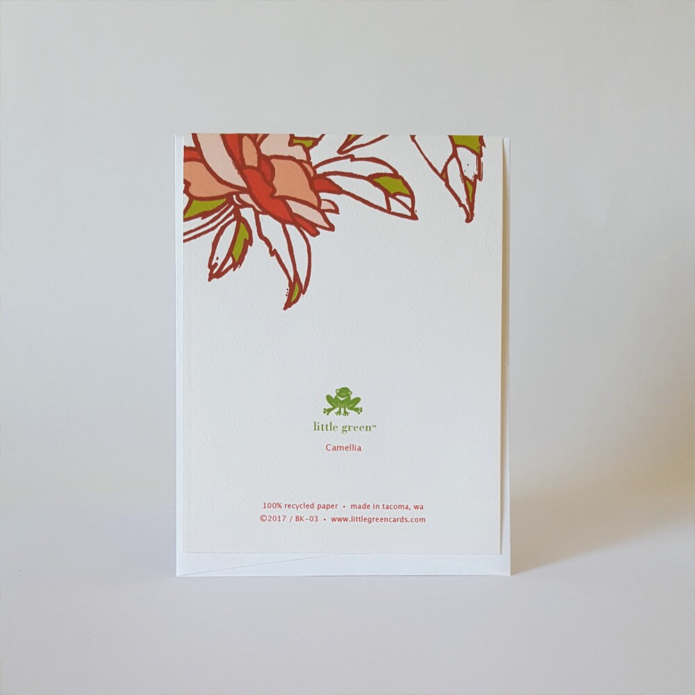 Assorted Flower Art Note Card Set, Botanical Greeting Card Set of 8 ...