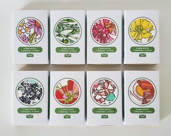 Juego de mini tarjetas de notas para fiestas, recuerdos de boda, juego de mini tarjetas de notas con sobres, mini tarjetas de notas para fiestas de cumpleaños, recuerdos para despedidas de soltera.