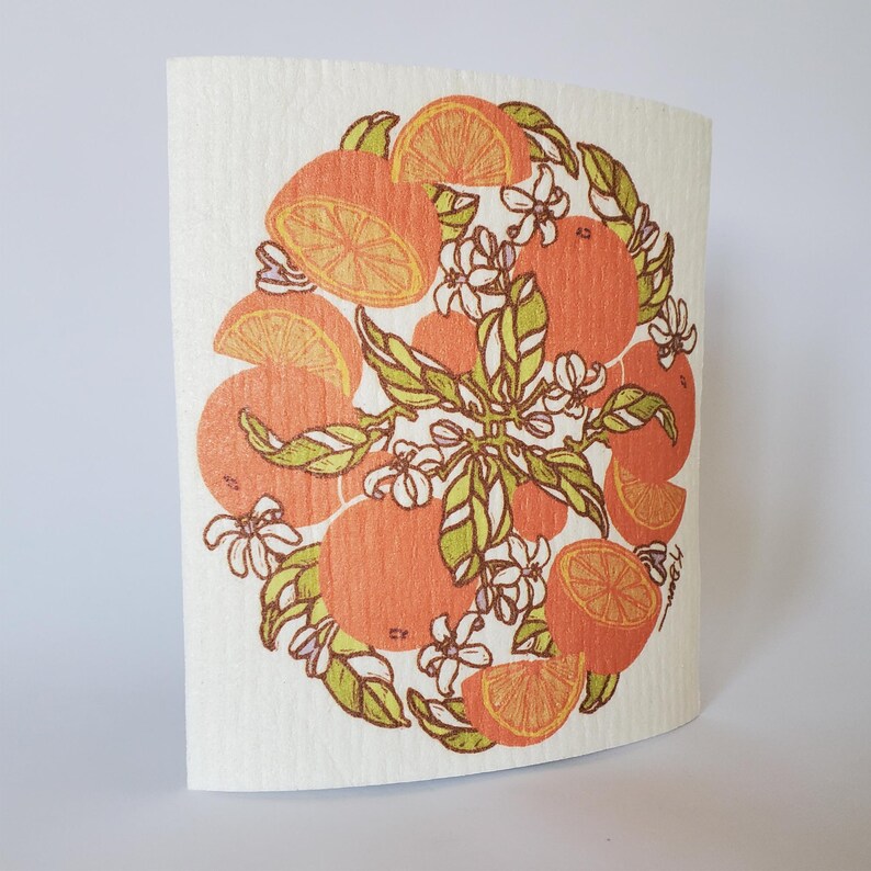 katiedeanart Swedish Dish Cloth - Thumbnail 5