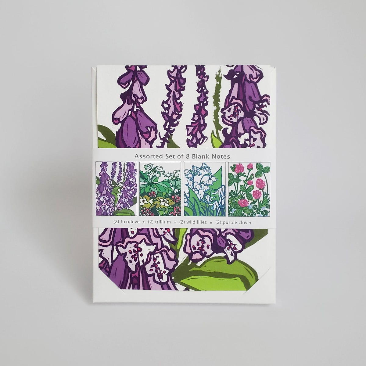 Spring Woodland Greeting Card Set
