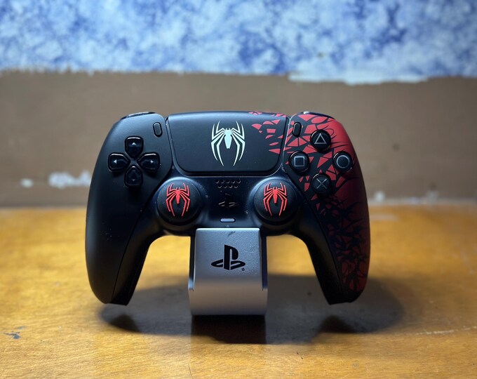 Custom Spider-man Playstation 5 Controller - Etsy