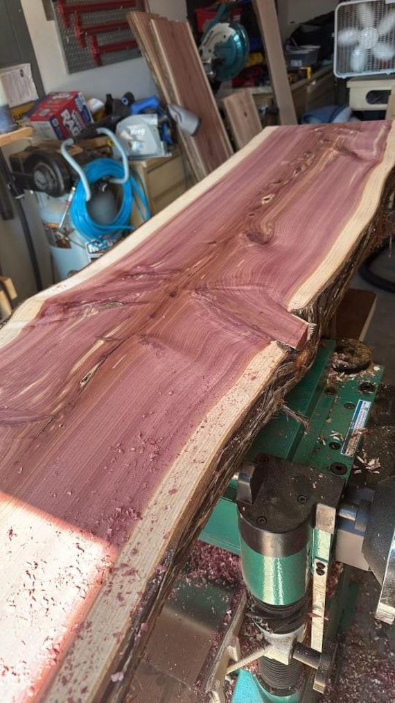 Aromatic Cedar Slabs - Kiln Dried, Planed, and Sanded