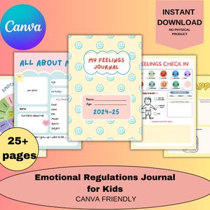 Kids Emotional Regulation | Social Emotional Learning | ADHD CHART|  Zones Of Regulation | Coping Skills For Kids | Feelings Chart