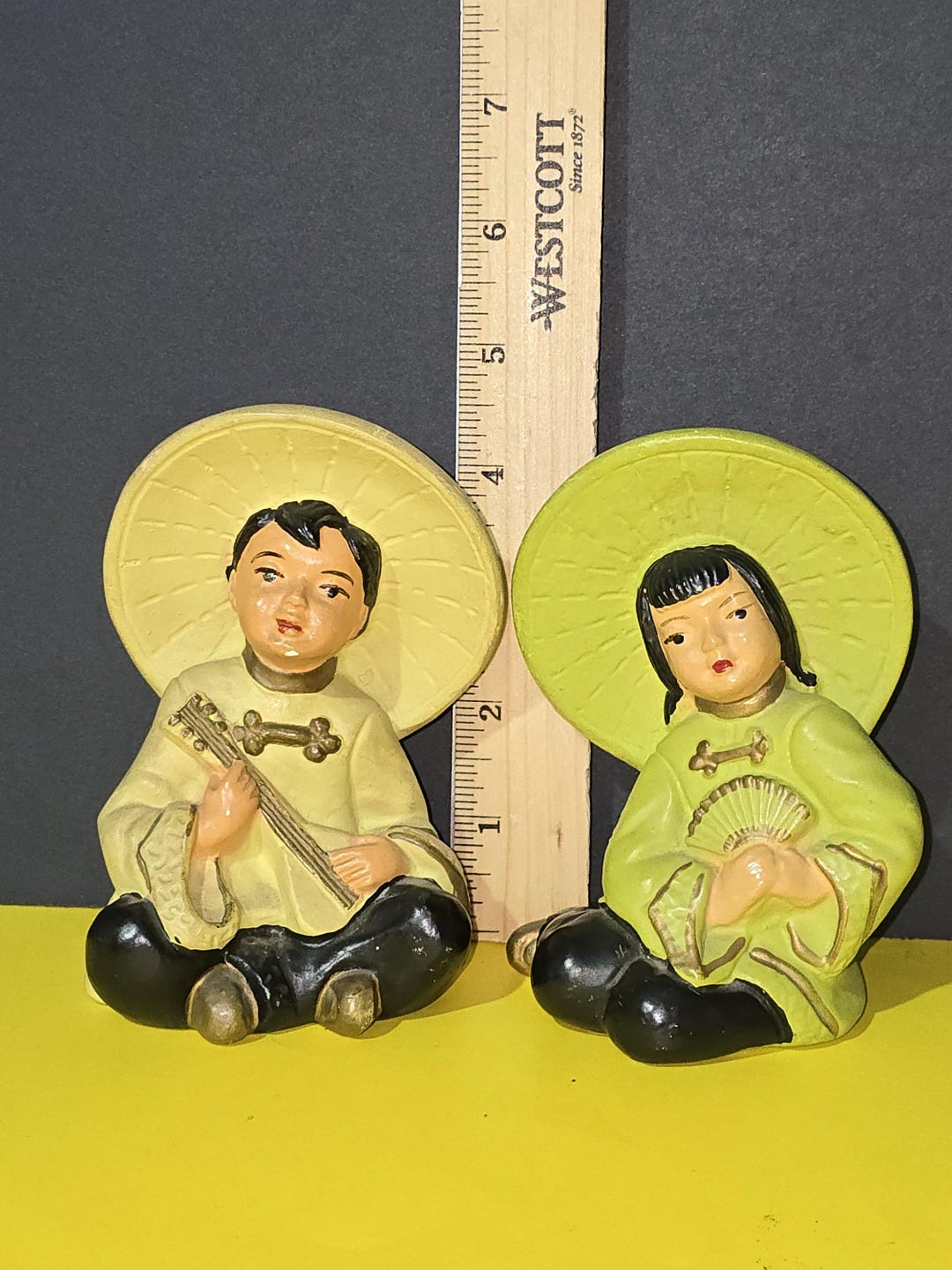 日本の人形のペア - Etsy 日本