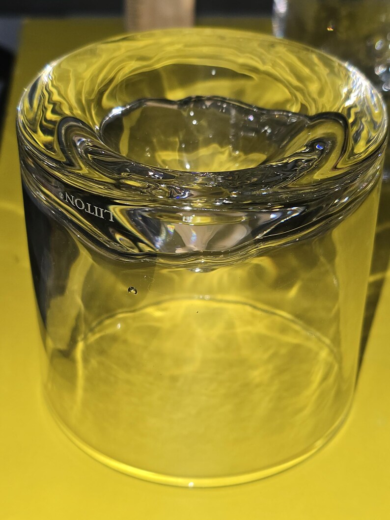Liiton Mountain Range Whisky Glasses