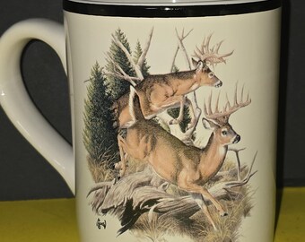 3d ram pottery coffee mug ki brand Myth Imprint Mug – Danica Studio main image 1