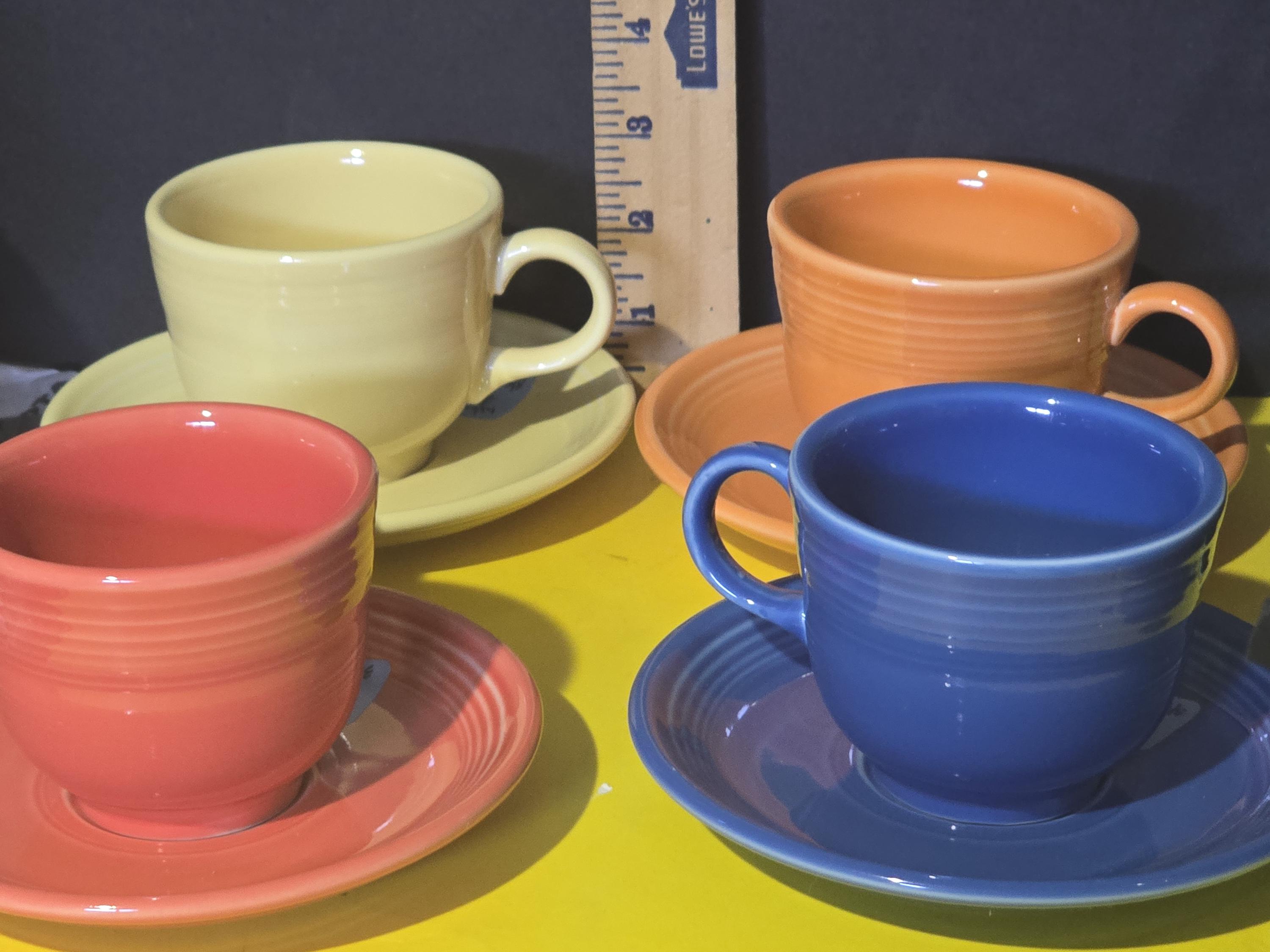 Fiesta cup saucer - Etsy 日本