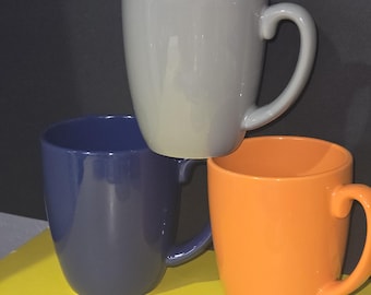 Replacement Corelle coordinates coffee mugs