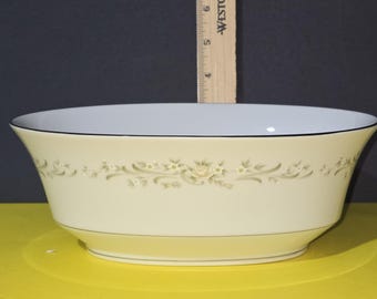 Vintage Gemüseschale von Sango China im Debutante Design.