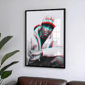 Iconic Snoop Poster - Legendary Hip-Hop Art Print for Music Lovers