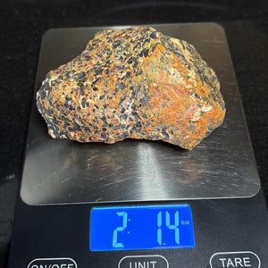 Large Willemite Franklinite Calcite Zincite UV Fluorescent Mineral Sample Sterling Hill NJ E189