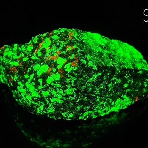 Willemite Franklinite Calcite UV Fluorescent Mineral Sample Sterling Hill NJ E129
