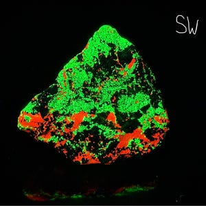 Willemite Calcite Franklinite UV Fluorescent Mineral Sample Sterling Hill NJ E150