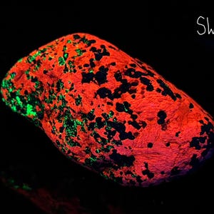 Willemite Franklinite Calcite UV Fluorescent Mineral Sample Sterling Hill NJ E100