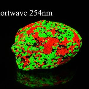 Willemite Calcite Franklinite UV Fluorescent Mineral Sample Sterling Hill NJ E182