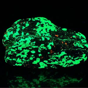Willemite Calcite Franklinite UV Fluorescent Mineral Sample Sterling Hill NJ E23