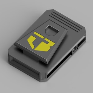ToughBuilt TB-30 Utility Pouch Clip Adapter | ClipTech Compatible Upgrade | 3D Printed Tool Belt Attachment