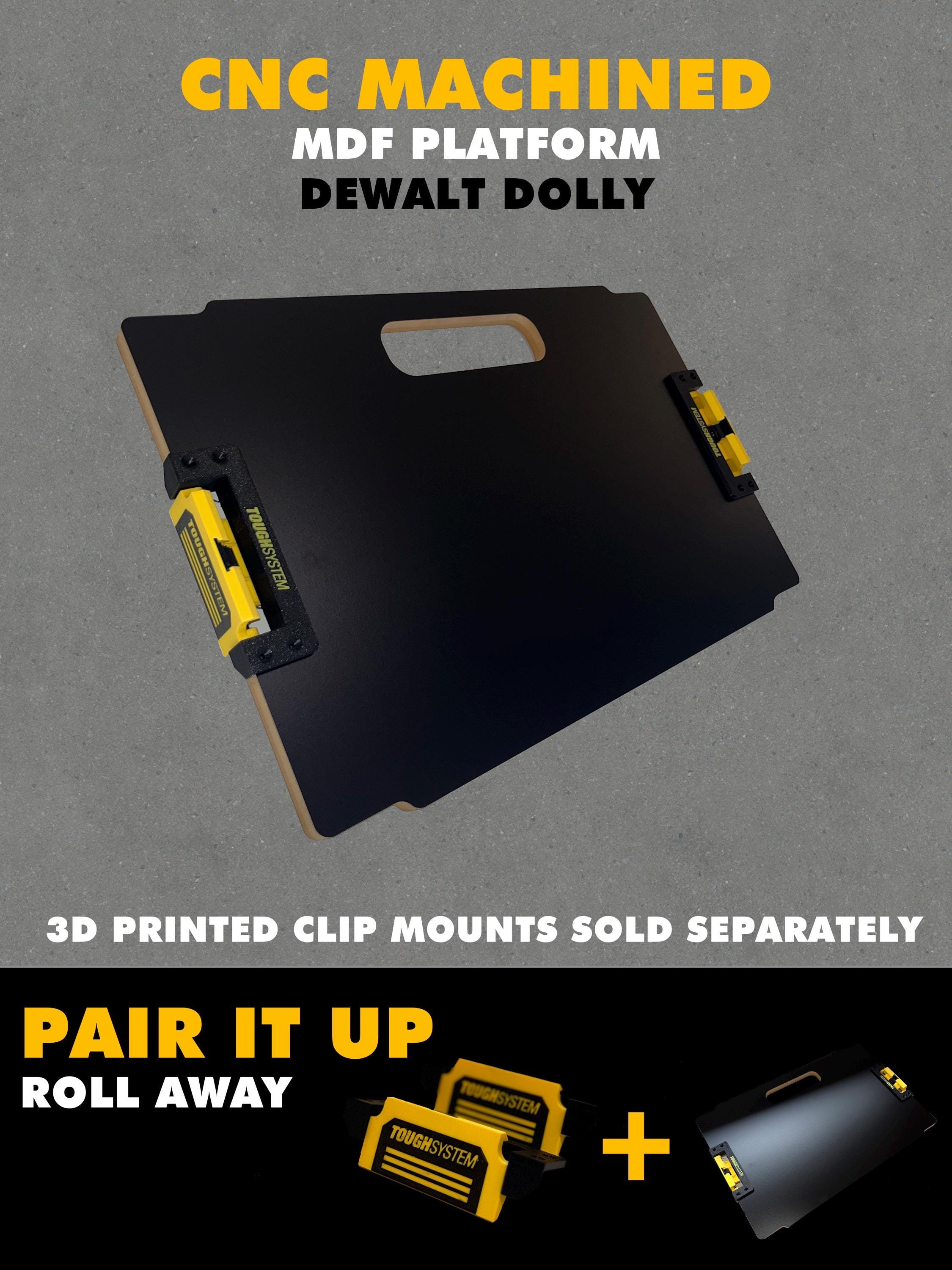 MDF Platform for Dewalt Toughsystem 2.0 Dolly