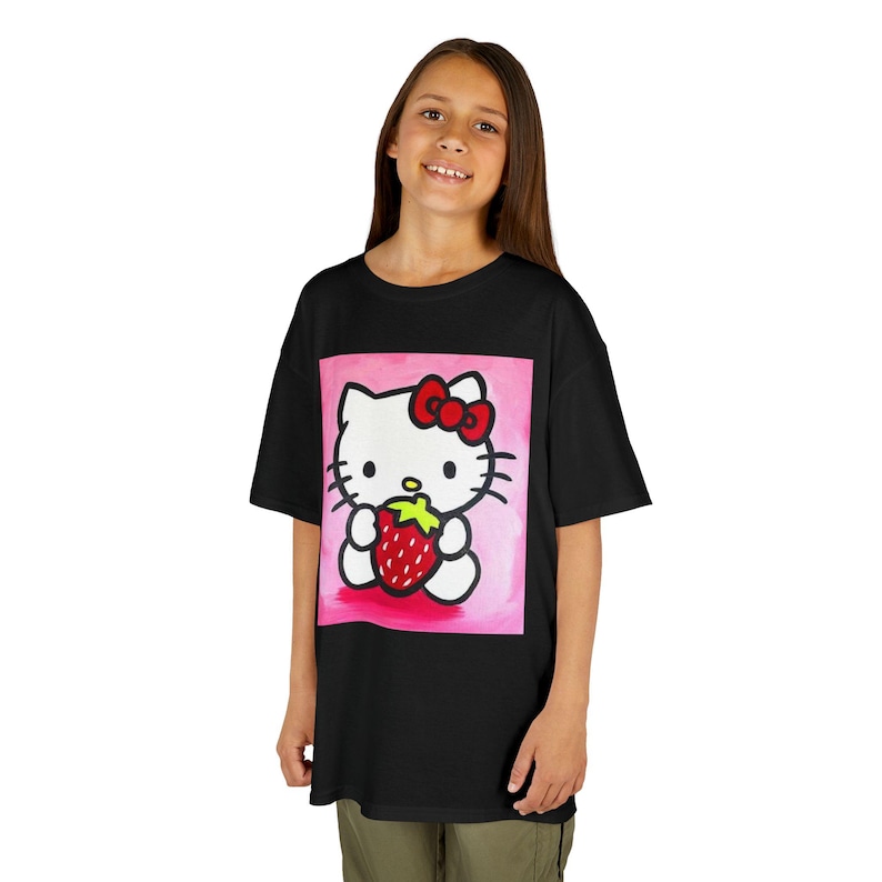 Camiseta Hello Kitty Fresa / Camiseta infantil imagen 7