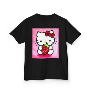 Camiseta Hello Kitty Fresa / Camiseta infantil imagen 3