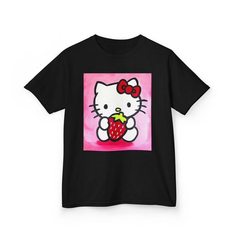 Camiseta Hello Kitty Fresa / Camiseta infantil imagen 3