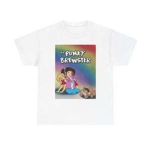 Punkybrewster Grafik T-Shirt, Vintage Cartoon Shirt, Retro-Kleidung, Geschenk für Kinder & Erwachsene, Nostalgische Mode, süßes Tier T-Shirt