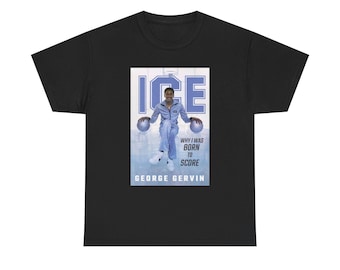 George Gervin Basketball Tee - Unisex Heavy Cotton T-Shirt, Sporty Gift for Athletes, Retro Vintage Vibe, Perfect for Game Day, [...]