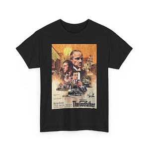 Godfather Movie Unisex T-Shirt, Vintage Film Tee, Gift for Movie Lovers, Retro Graphic Tee, Perfect for Film Buffs