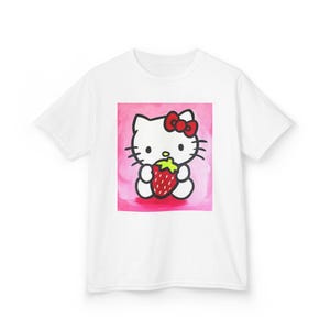 Camiseta Hello Kitty Fresa / Camiseta infantil imagen 2